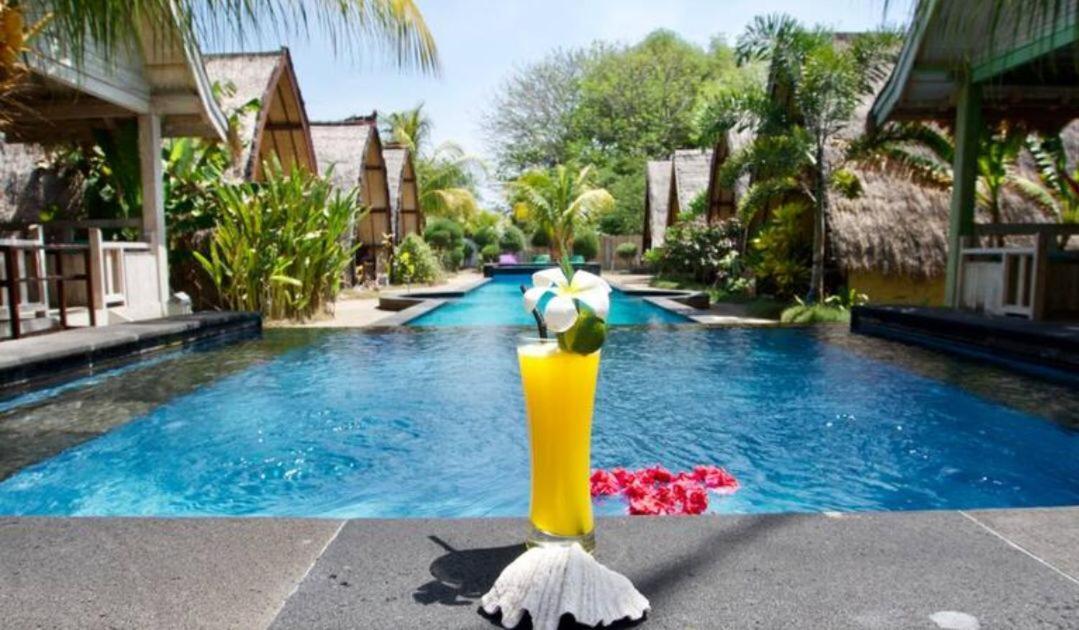 Youpy Bungalows Gili Air Zewnętrze zdjęcie