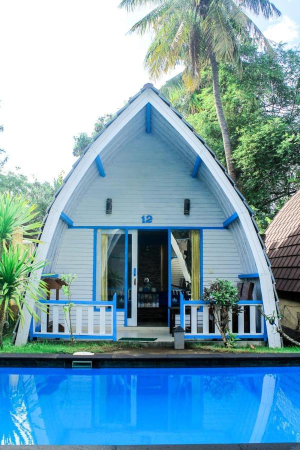 Youpy Bungalows Gili Air Pokój zdjęcie