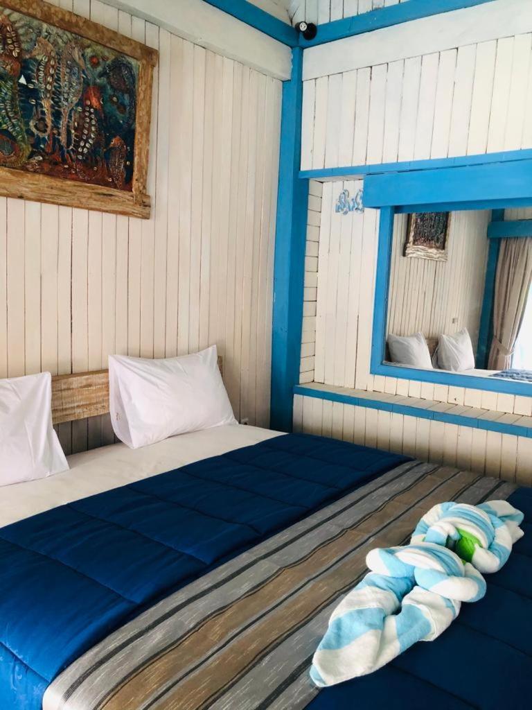 Youpy Bungalows Gili Air Pokój zdjęcie
