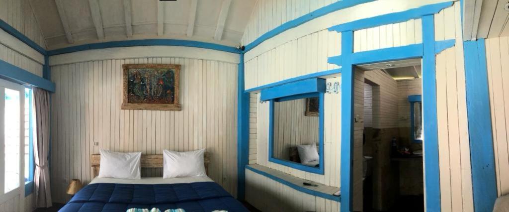 Youpy Bungalows Gili Air Pokój zdjęcie