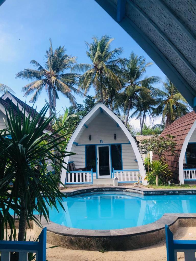 Youpy Bungalows Gili Air Pokój zdjęcie