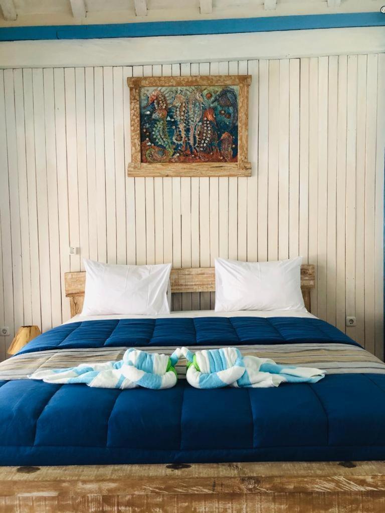 Youpy Bungalows Gili Air Pokój zdjęcie