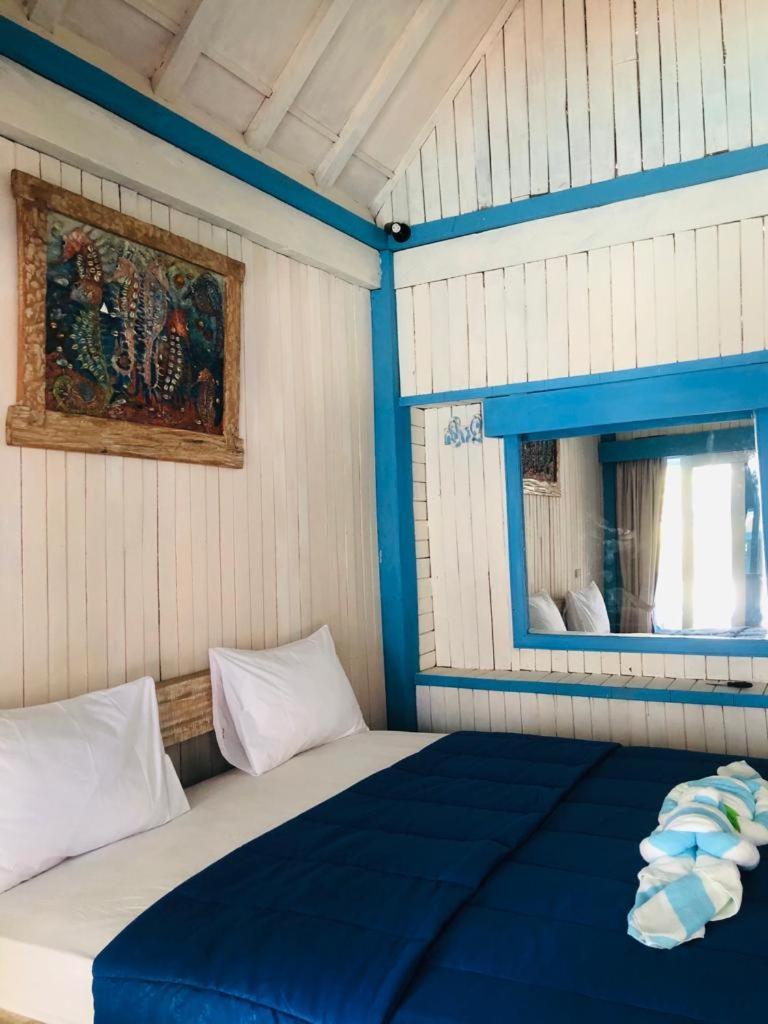 Youpy Bungalows Gili Air Pokój zdjęcie