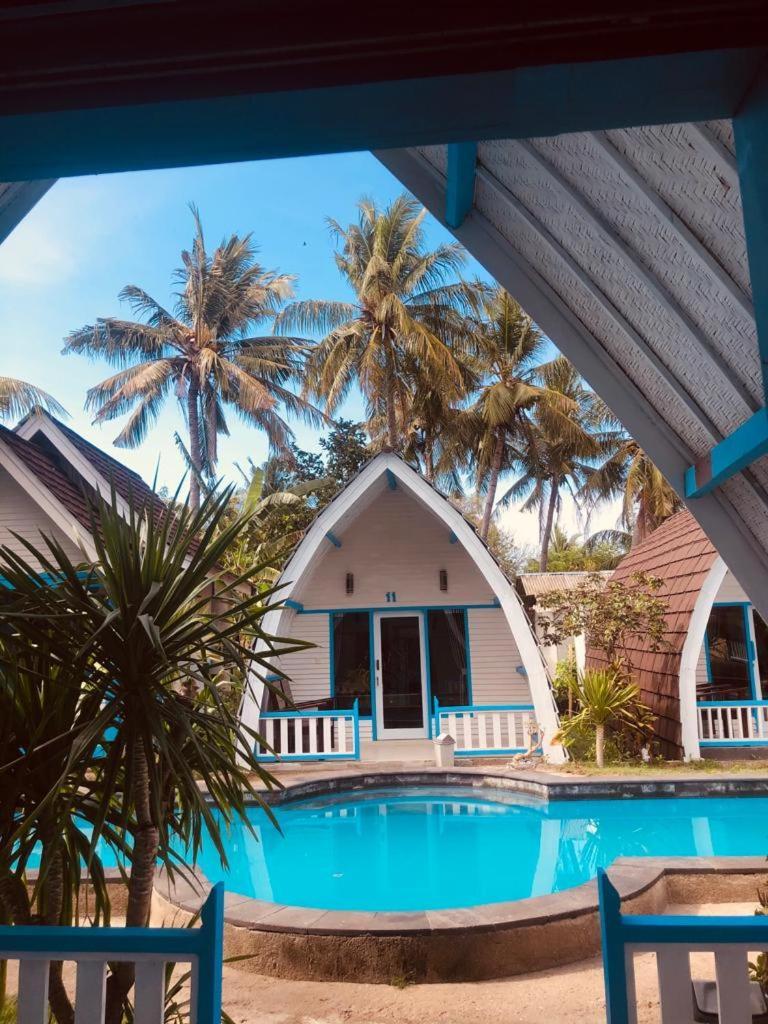 Youpy Bungalows Gili Air Pokój zdjęcie