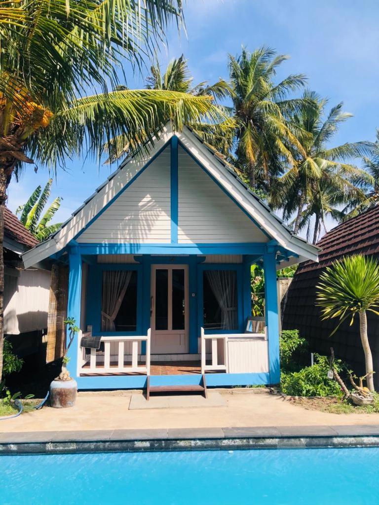 Youpy Bungalows Gili Air Pokój zdjęcie