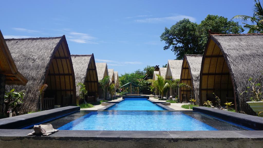 Youpy Bungalows Gili Air Zewnętrze zdjęcie