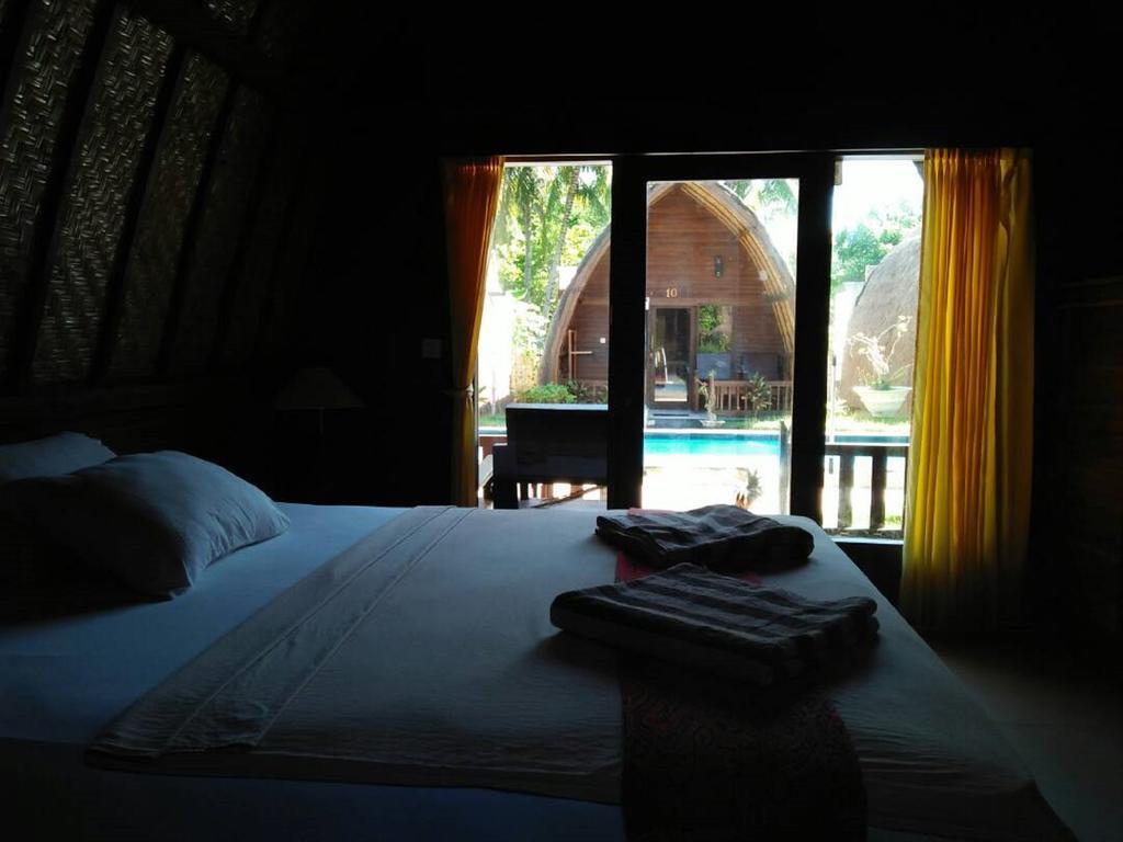 Youpy Bungalows Gili Air Zewnętrze zdjęcie