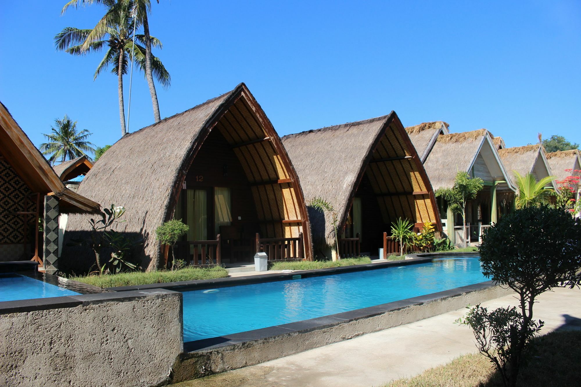 Youpy Bungalows Gili Air Zewnętrze zdjęcie
