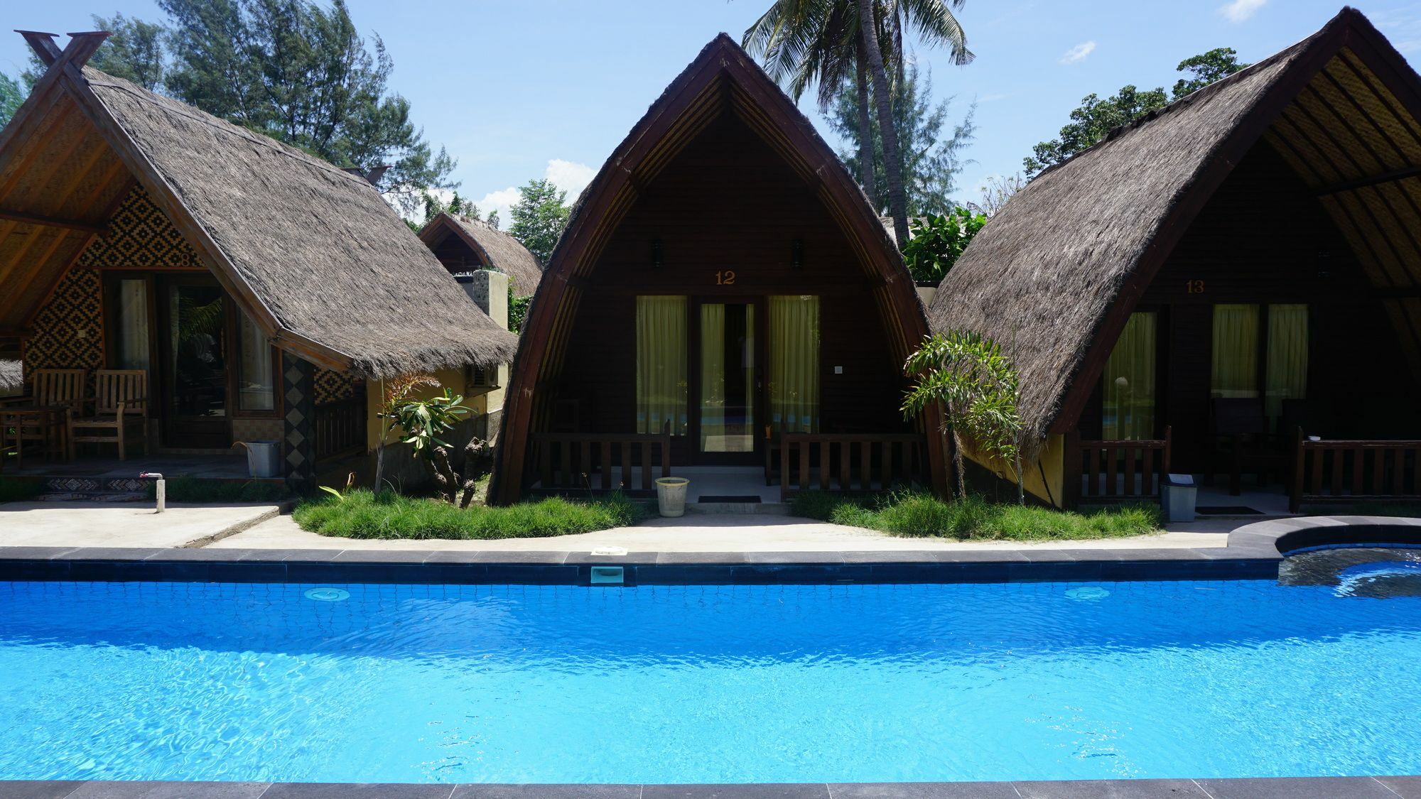 Youpy Bungalows Gili Air Zewnętrze zdjęcie