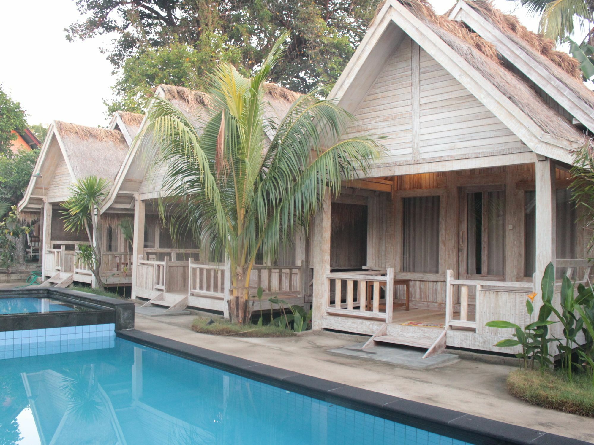 Youpy Bungalows Gili Air Zewnętrze zdjęcie