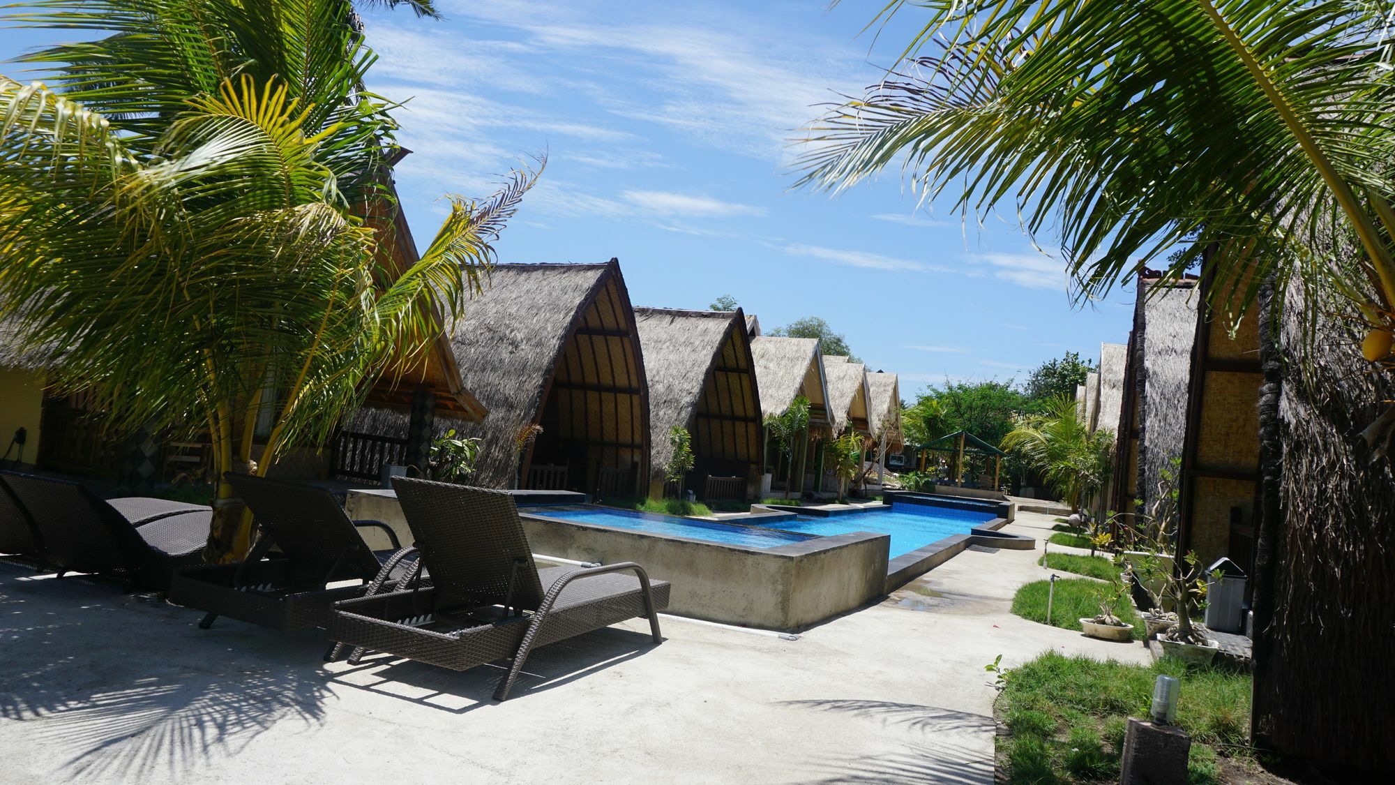 Youpy Bungalows Gili Air Zewnętrze zdjęcie