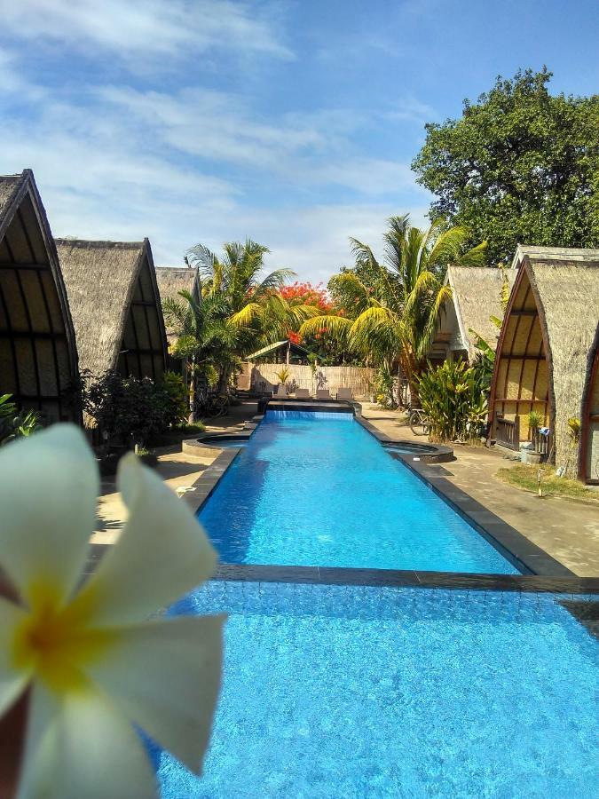 Youpy Bungalows Gili Air Zewnętrze zdjęcie