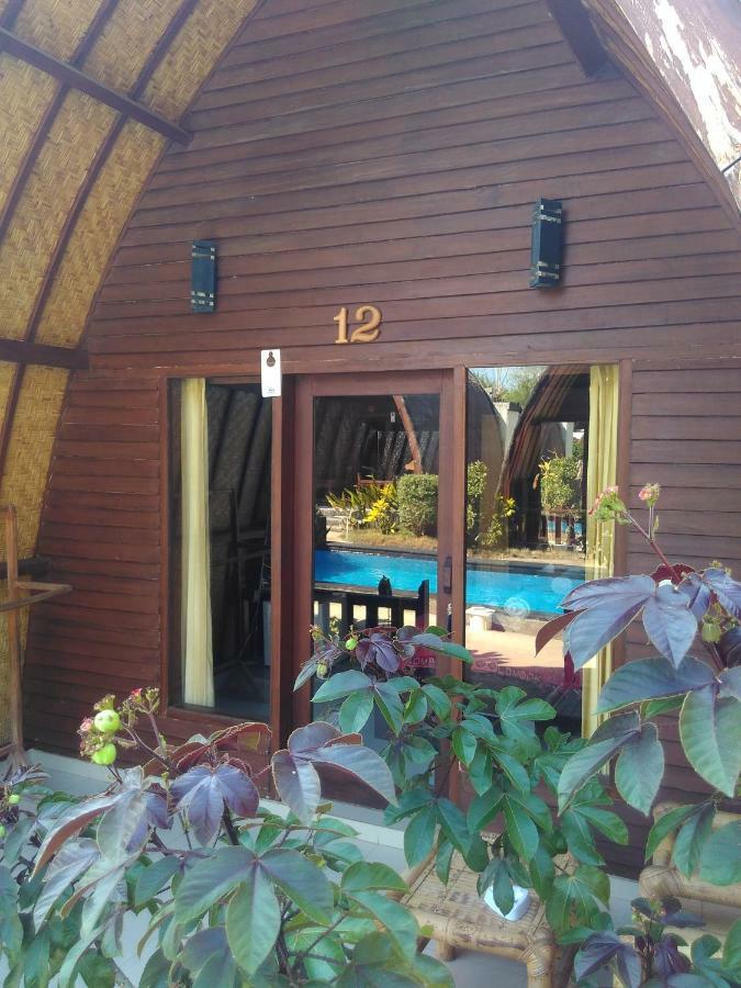 Youpy Bungalows Gili Air Zewnętrze zdjęcie