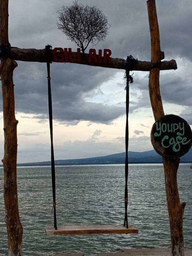 Youpy Bungalows Gili Air Zewnętrze zdjęcie