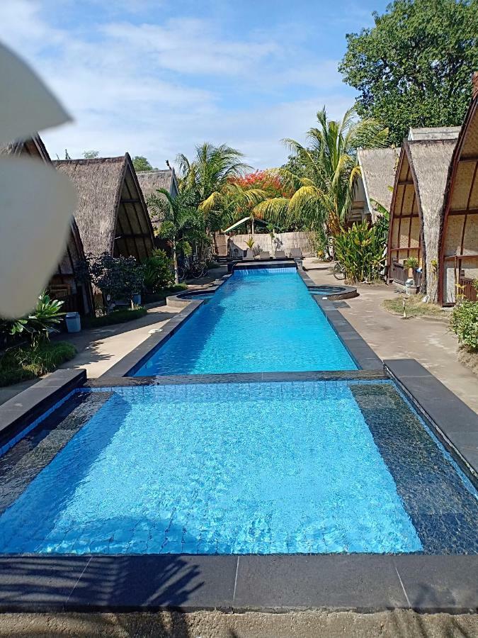 Youpy Bungalows Gili Air Zewnętrze zdjęcie