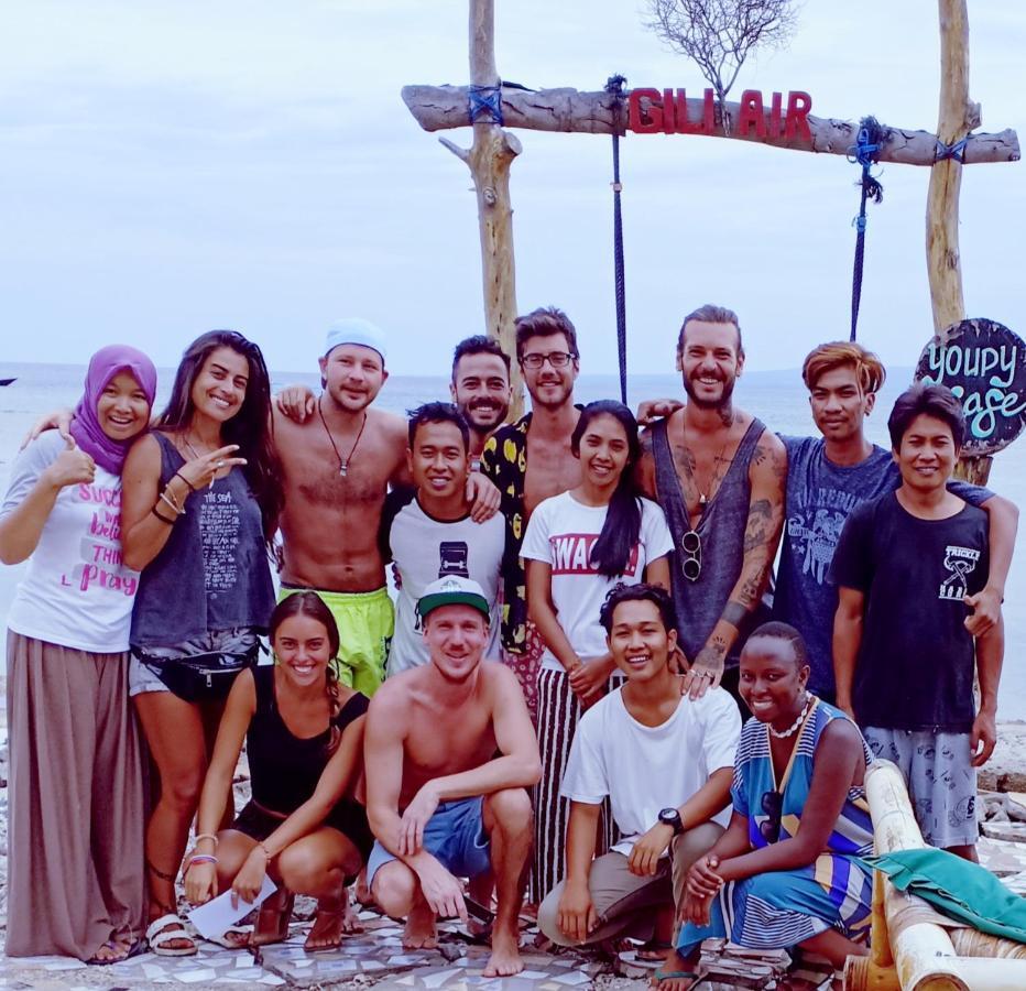 Youpy Bungalows Gili Air Zewnętrze zdjęcie