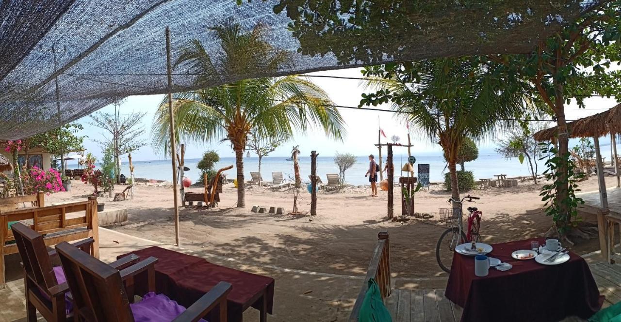 Youpy Bungalows Gili Air Zewnętrze zdjęcie