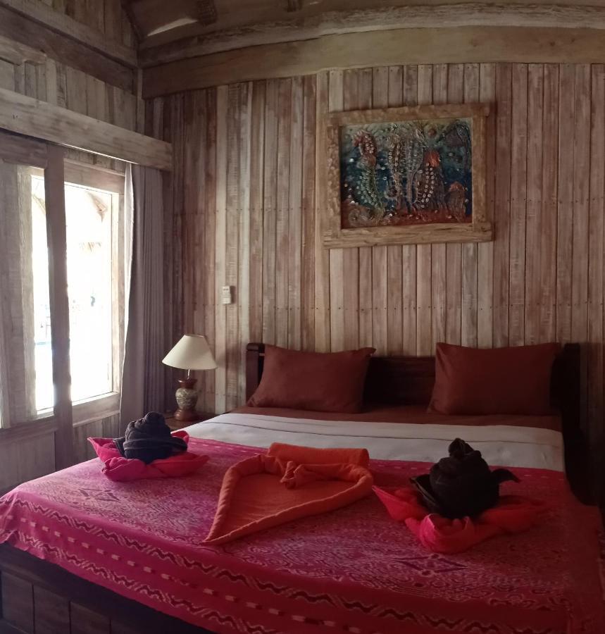 Youpy Bungalows Gili Air Zewnętrze zdjęcie